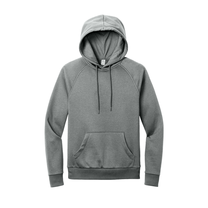Aluminum Grey Heather / XS Custom Allmade Unisex Organic CVC Fleece Pullover Hoodie - Corporate Gifts