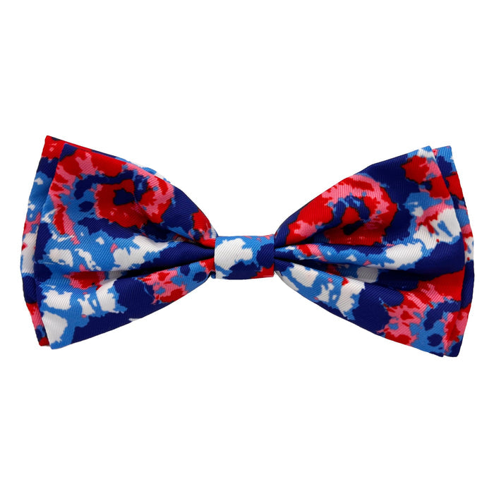 American Tie Dye Bow Tie