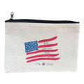 America's 250th Anniversary Canvas Pouch | Made in America | "One Nation. One Story