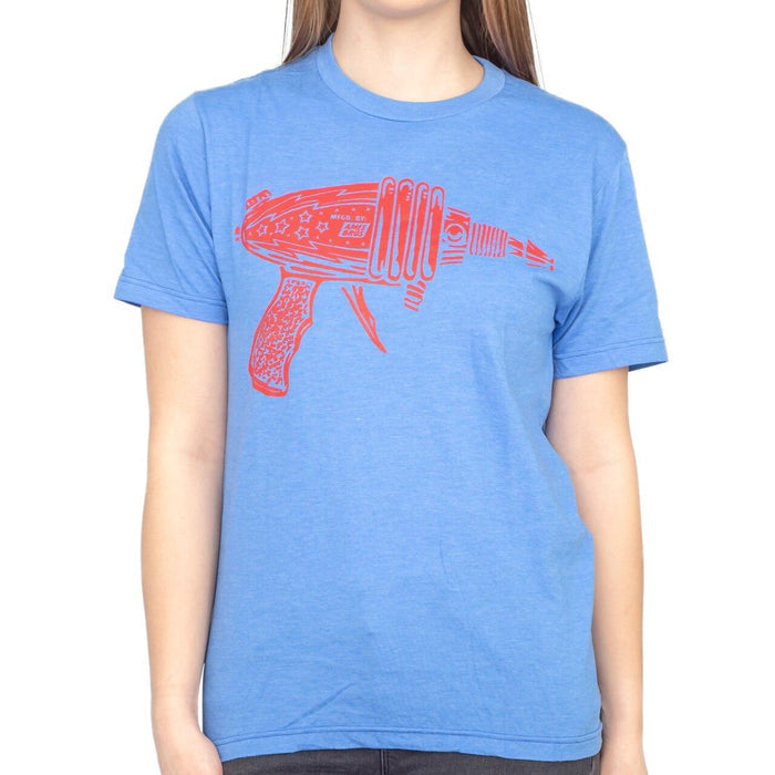 Ames Bros Flash Ray Gun Vintage T-shirt-tvso