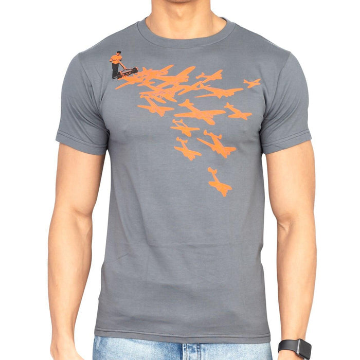 Ames Bros Mow-em Down T-shirt-tvso