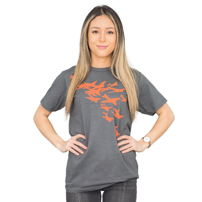 Ames Bros Mow-em Down T-shirt-tvso