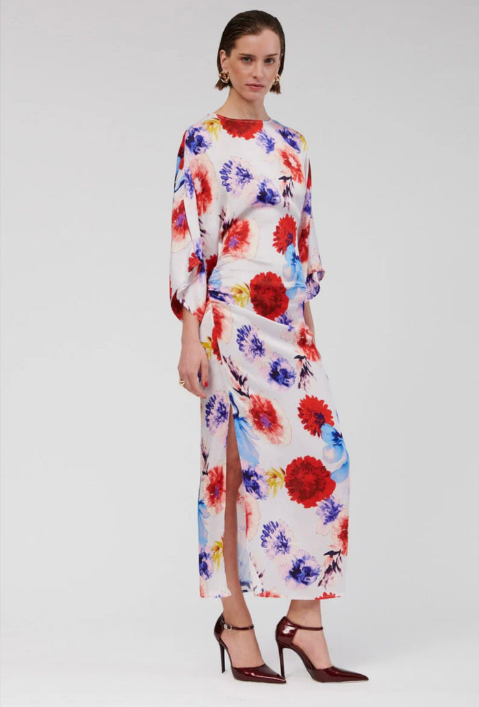 Amie Angel Sleeve Maxi Dress - SODA Fashion Haus