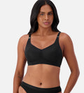 BLACK TRIUMPH AMOUR MATERNITY LACE BRA