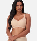 BEIGE TRIUMPH AMOUR MATERNITY LACE BRA