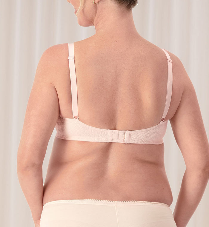 BEIGE TRIUMPH AMOUR MATERNITY LACE BRA