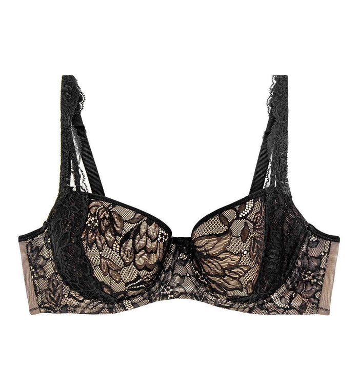 BLACK AMOURETTE CHARM WHP02