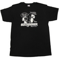 Anchorman Panther Cologne Logo T-shirt