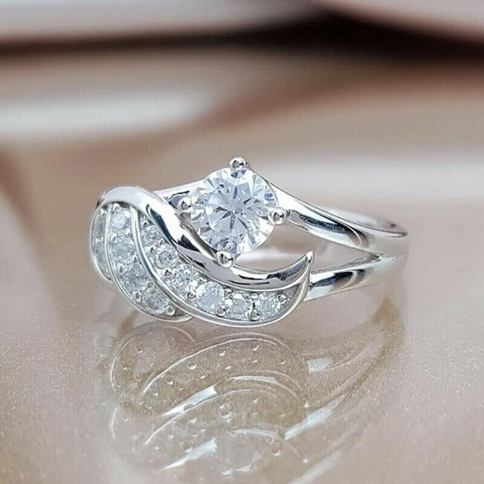 Angel's Embrace Ring