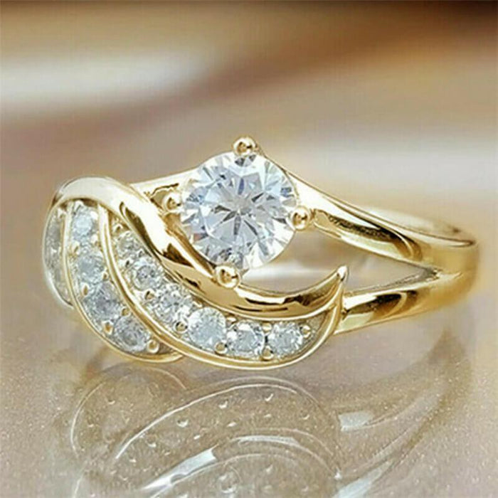 Angel's Embrace Ring