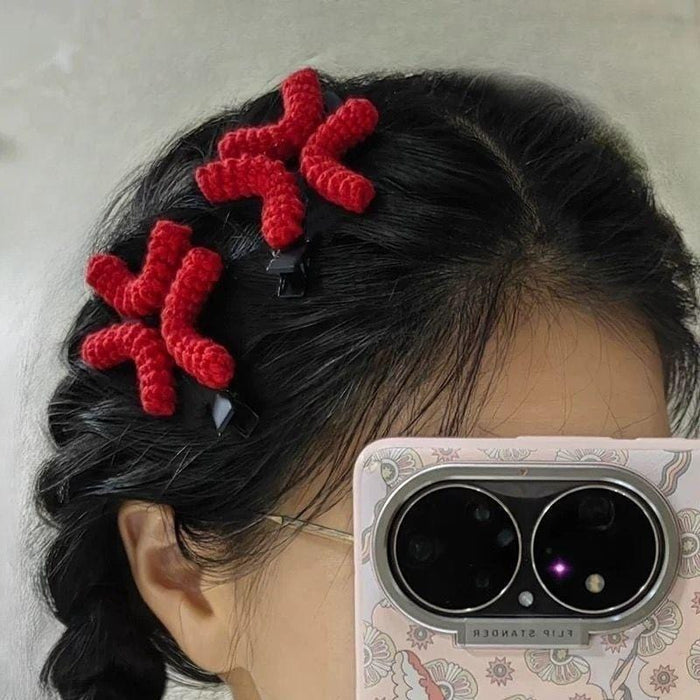 Angry Hair Clip