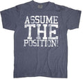 Animal House Assume The Position Adult T-shirt-tvso