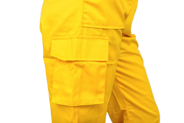 April O' Neil Yellow Ladies Costume Jumpsuit