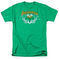 Aquaman Splash Green T-shirt Tee-tvso