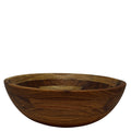 Kiaat Wood Salad Bowl Large