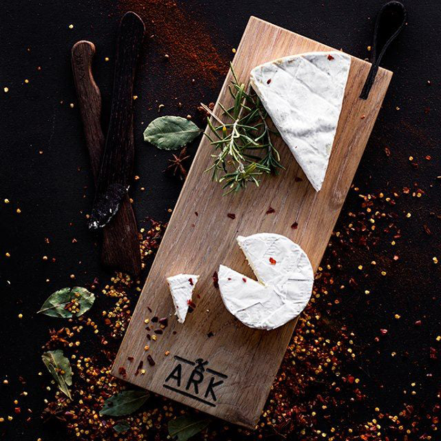 ARK Workshop Kiaat Wood Medium Serving & Cutting Board