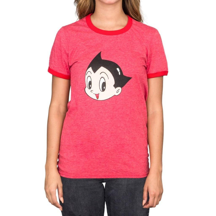 Astro Boy Scott Pilgrim vs. The World Heather T-shirt-tvso
