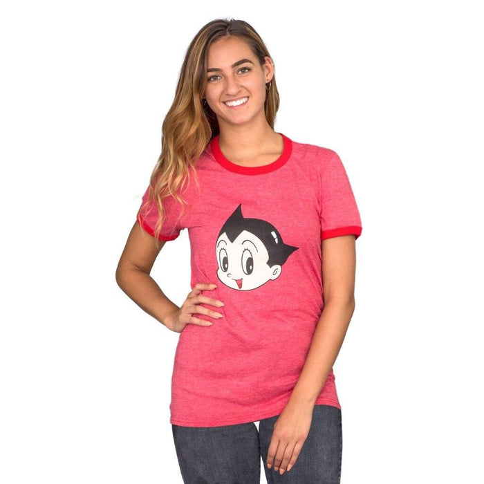 Astro Boy Scott Pilgrim vs. The World Heather T-shirt-tvso