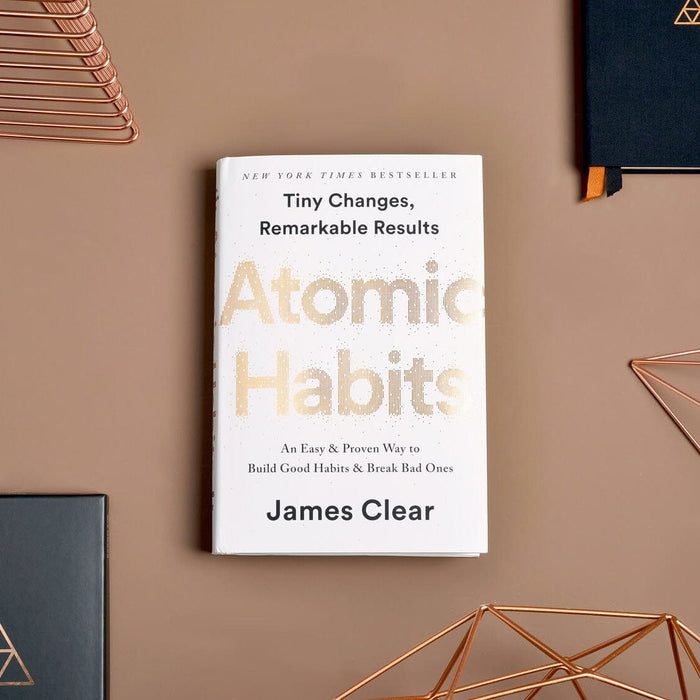 Custom Atomic Habits Book - Corporate Gifts