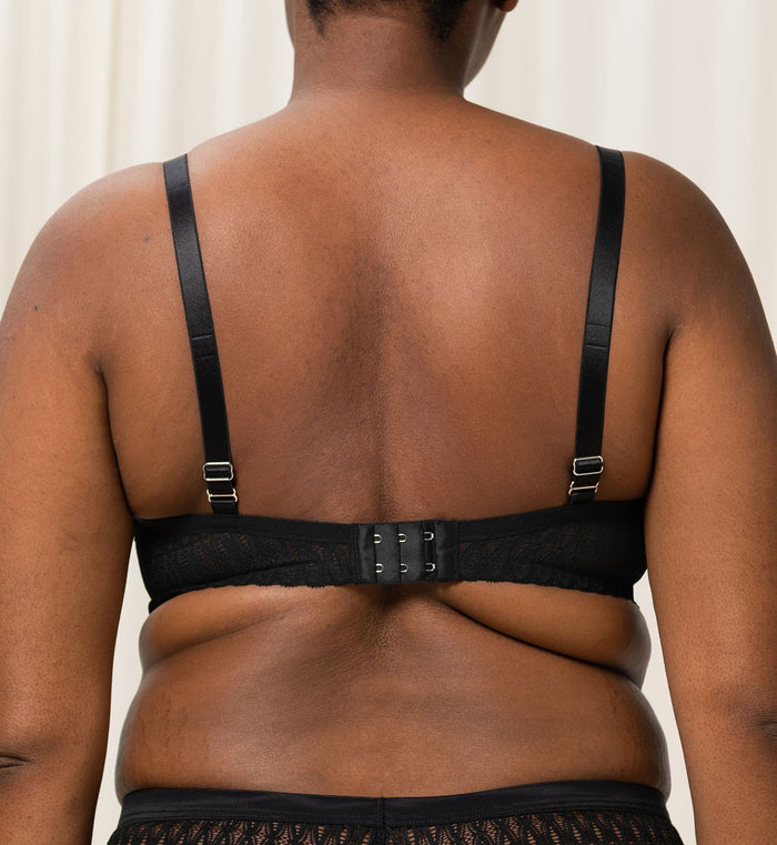 BLACK TRIUMPH AURA SPOTLIGHT PADDED BRA