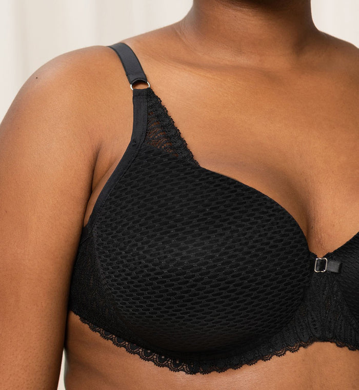 BLACK TRIUMPH AURA SPOTLIGHT PADDED BRA