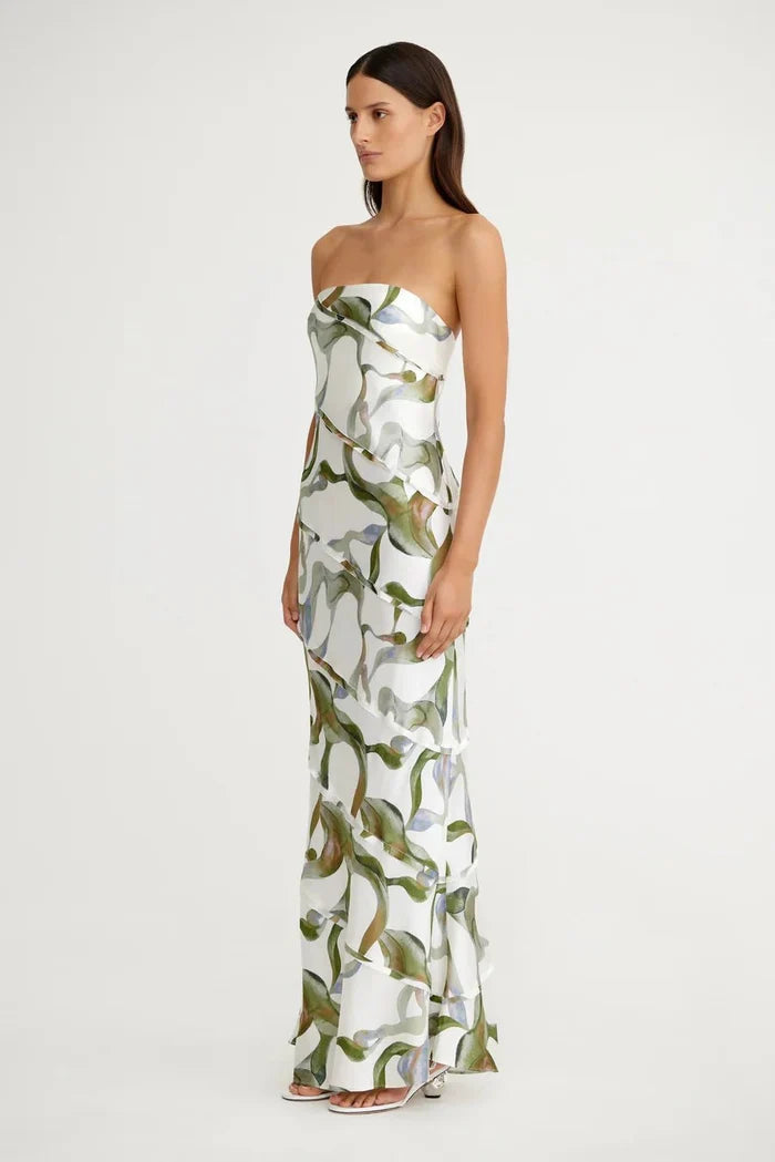 Aurelia Dress - Flourish - SODA Fashion Haus
