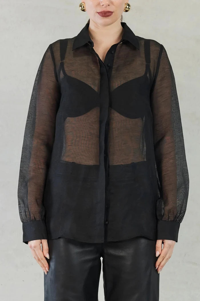 Aurora Blouse - Black - SODA Fashion Haus