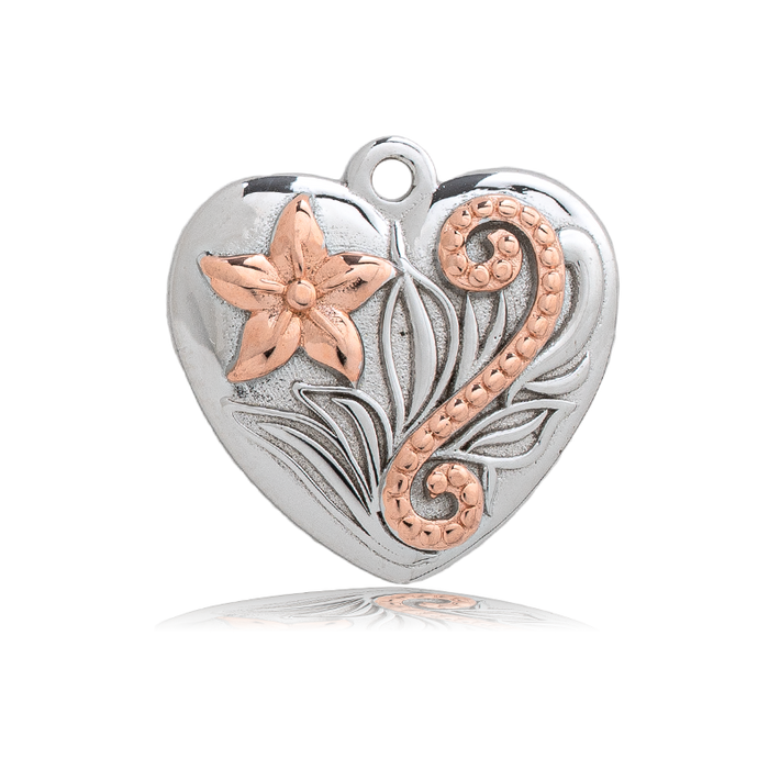Australian Agate Stone Bracelet with Renewal Heart Sterling Silver Charm