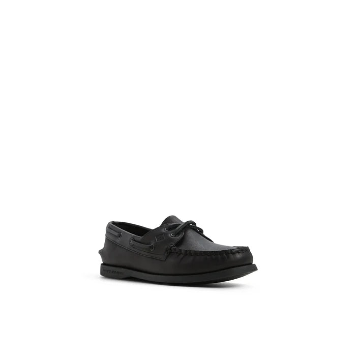 Authentic Original 2 Eye Boat Shoe - Black - Women's