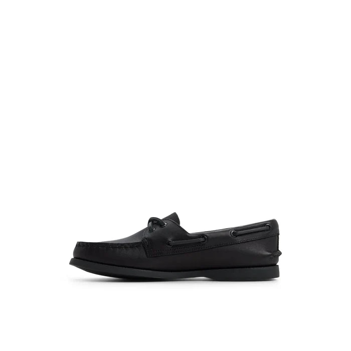 Authentic Original 2 Eye Boat Shoe - Black - Women's