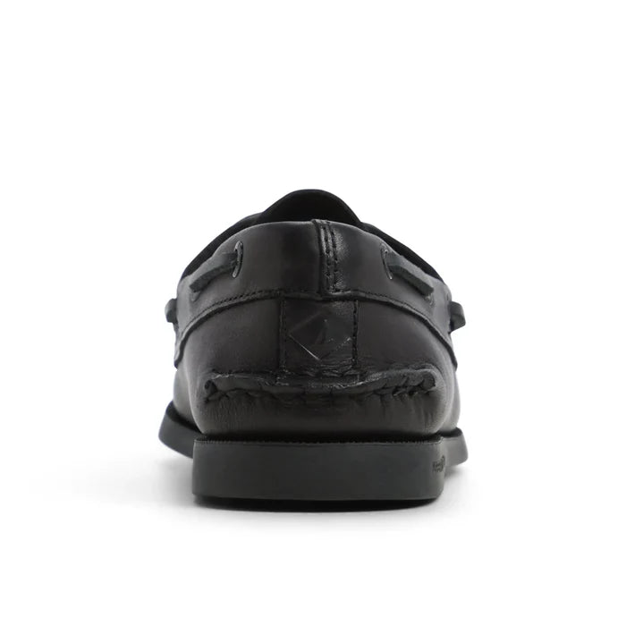 Authentic Original 2 Eye Boat Shoe - Black - Women's