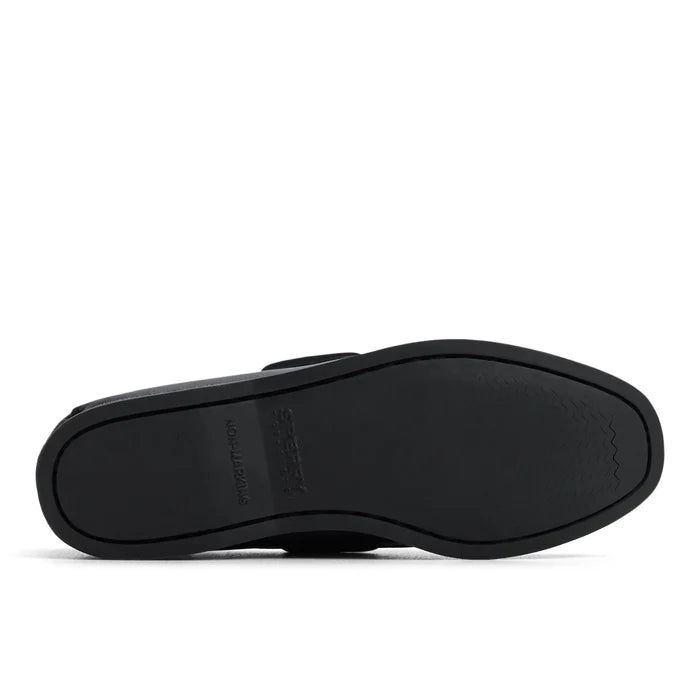 Authentic Original 2 Eye Boat Shoe - Black - Women's