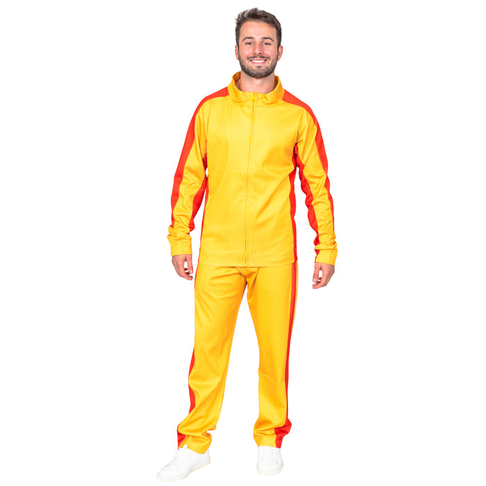 Average Joe's | Dodgeball Jacket and Pants Warm-Ups Halloween Costume