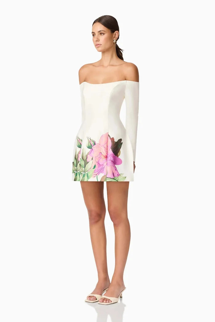 Azelie Off Shoulder Mini Dress - SODA Fashion Haus