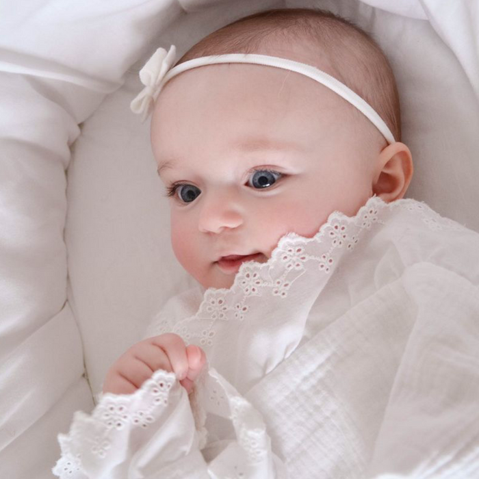 Baby blanket - White