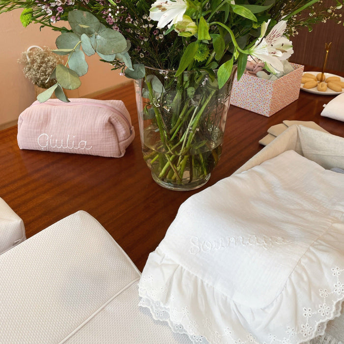 Baby blanket - White