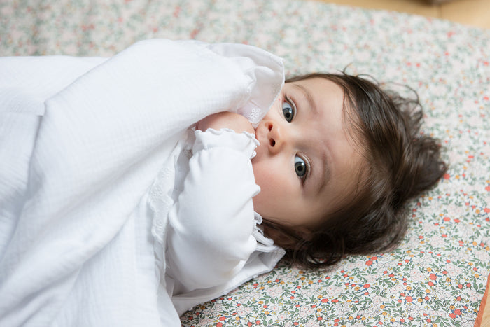 Baby blanket - White