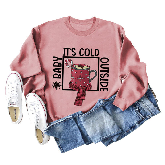Rose gold sweater (black color picture) / S