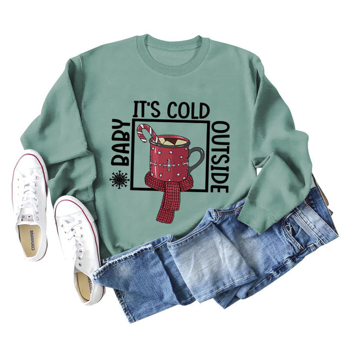 Light green sweater (black color map) / S