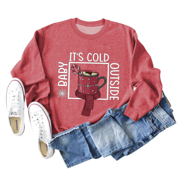 Red sweater (white color map) / S