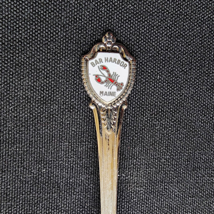 Bar Harbor Maine Collectible Souvenir Spoon 4.5" (11cm) Lobster