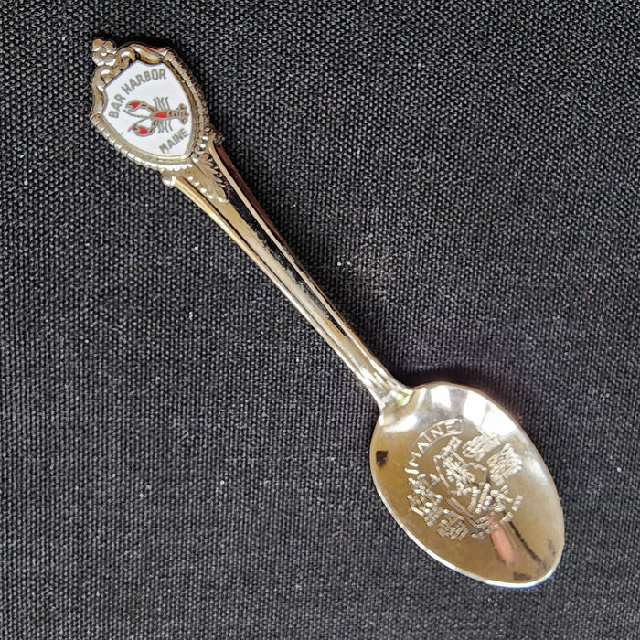 Bar Harbor Maine Collectible Souvenir Spoon 4.5" (11cm) Lobster