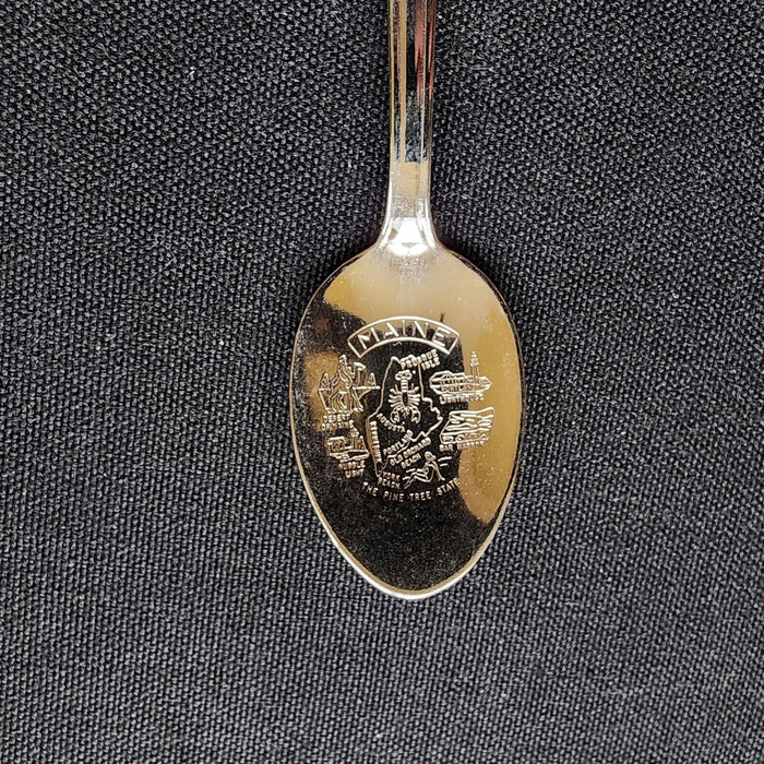Bar Harbor Maine Collectible Souvenir Spoon 4.5" (11cm) Lobster