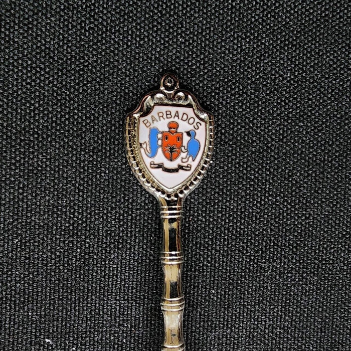 Barbados Collectible Souvenir Spoon 4.5" (11cm)