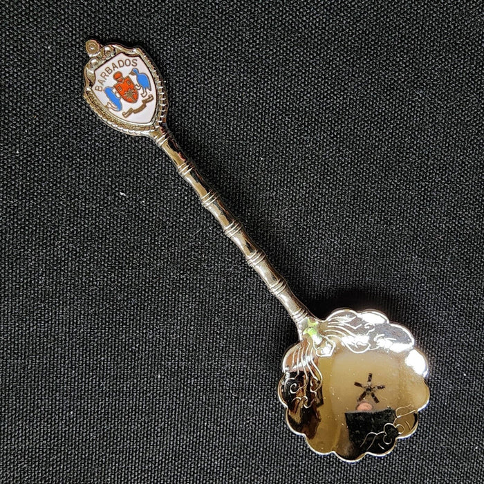 Barbados Collectible Souvenir Spoon 4.5" (11cm)