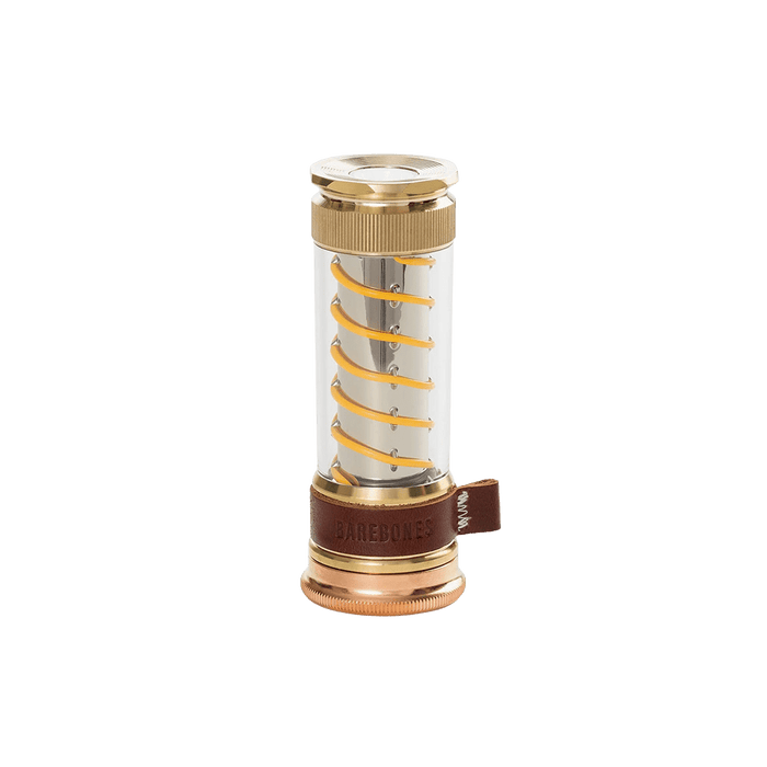 Brass Custom Barebones Edison Light Stick - Corporate Gifts