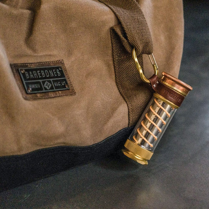 Brass Custom Barebones Edison Light Stick - Corporate Gifts