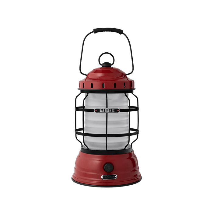 Red Custom Barebones Forest Lantern - Corporate Gifts