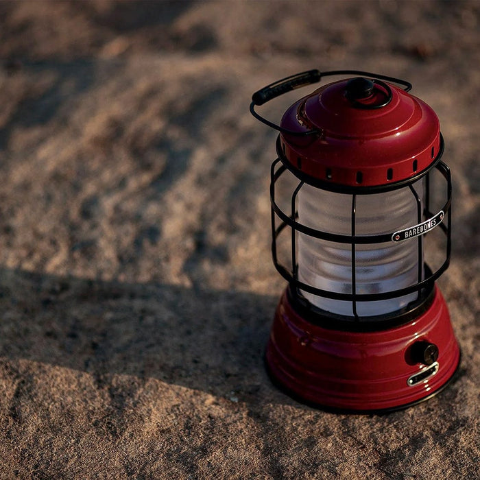 Red Custom Barebones Forest Lantern - Corporate Gifts