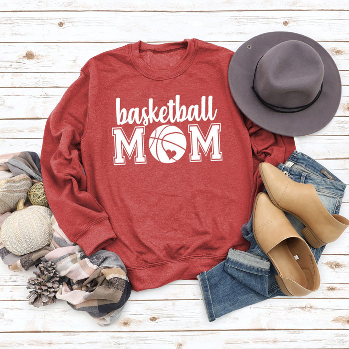Red sweater (white font) / S